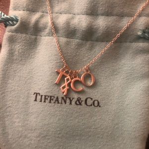Tiffany & Co Sterling Silver T&CO Necklace